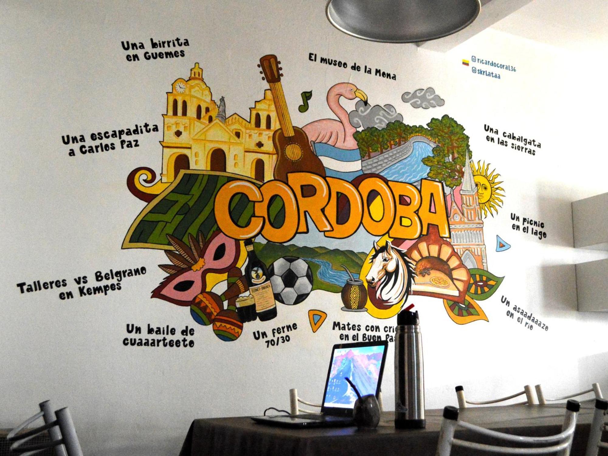 Link Cordoba Hostel Экстерьер фото